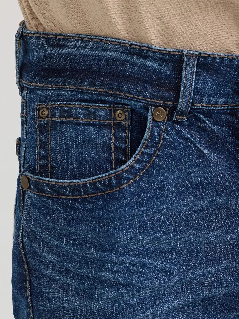 MEN'S ROCK 47 BY WRANGLER SLIM FIT STRAIGHT LEG JEAN IN TYNECASTLE