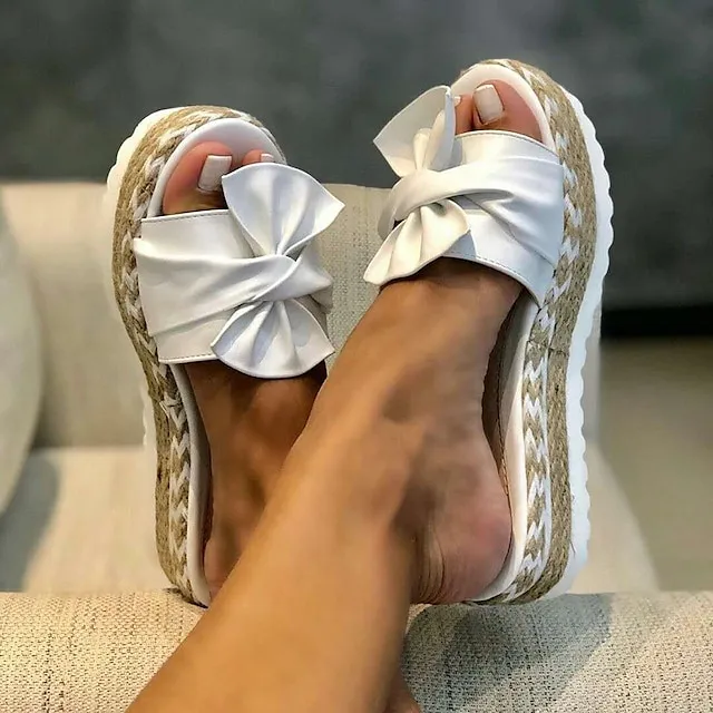 Women's Sandals Slippers Boho Bohemia Beach Espadrilles Platform Sandals Outdoor Daily