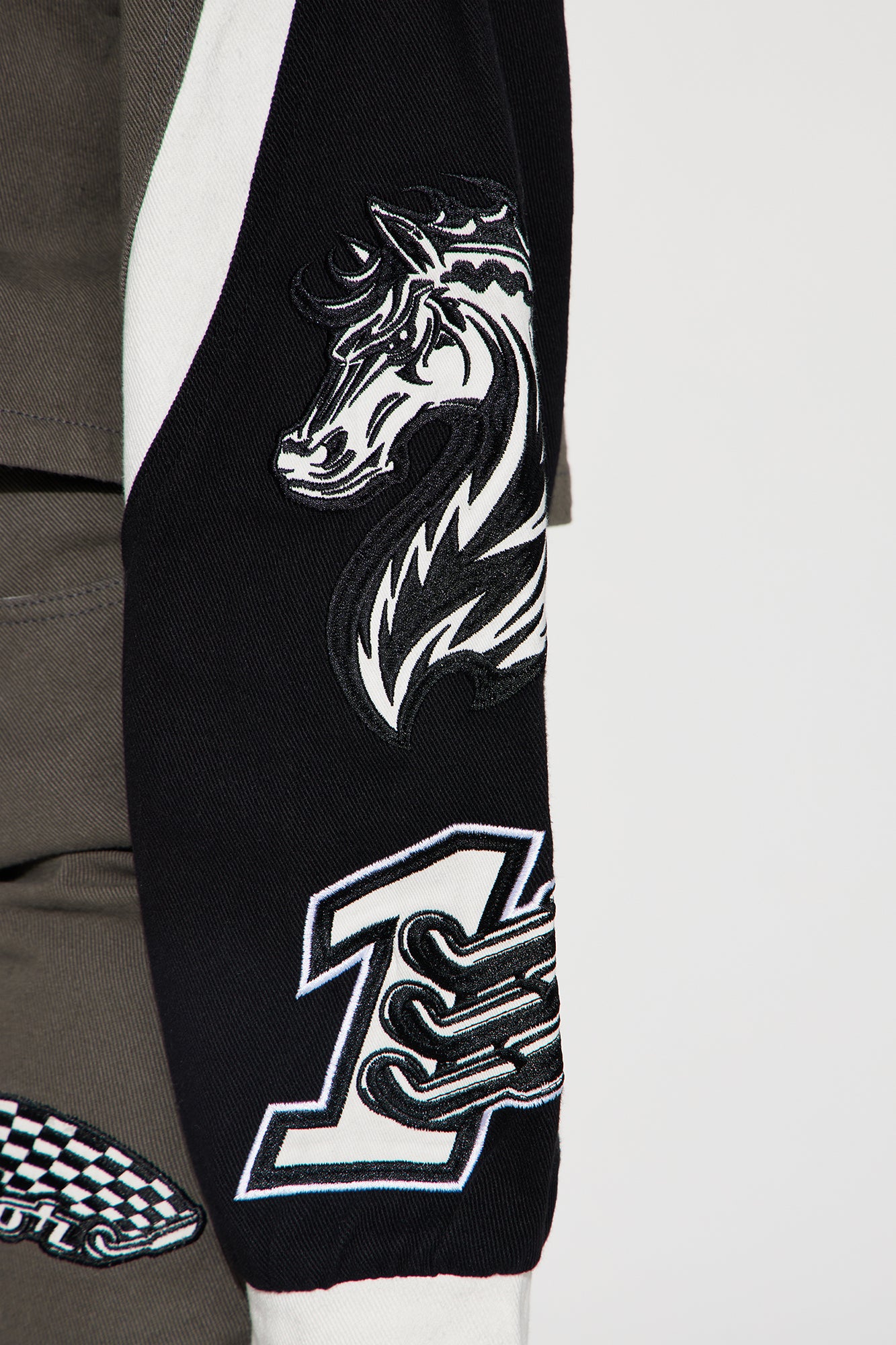Full Speed Ahead Pant Set - Grey