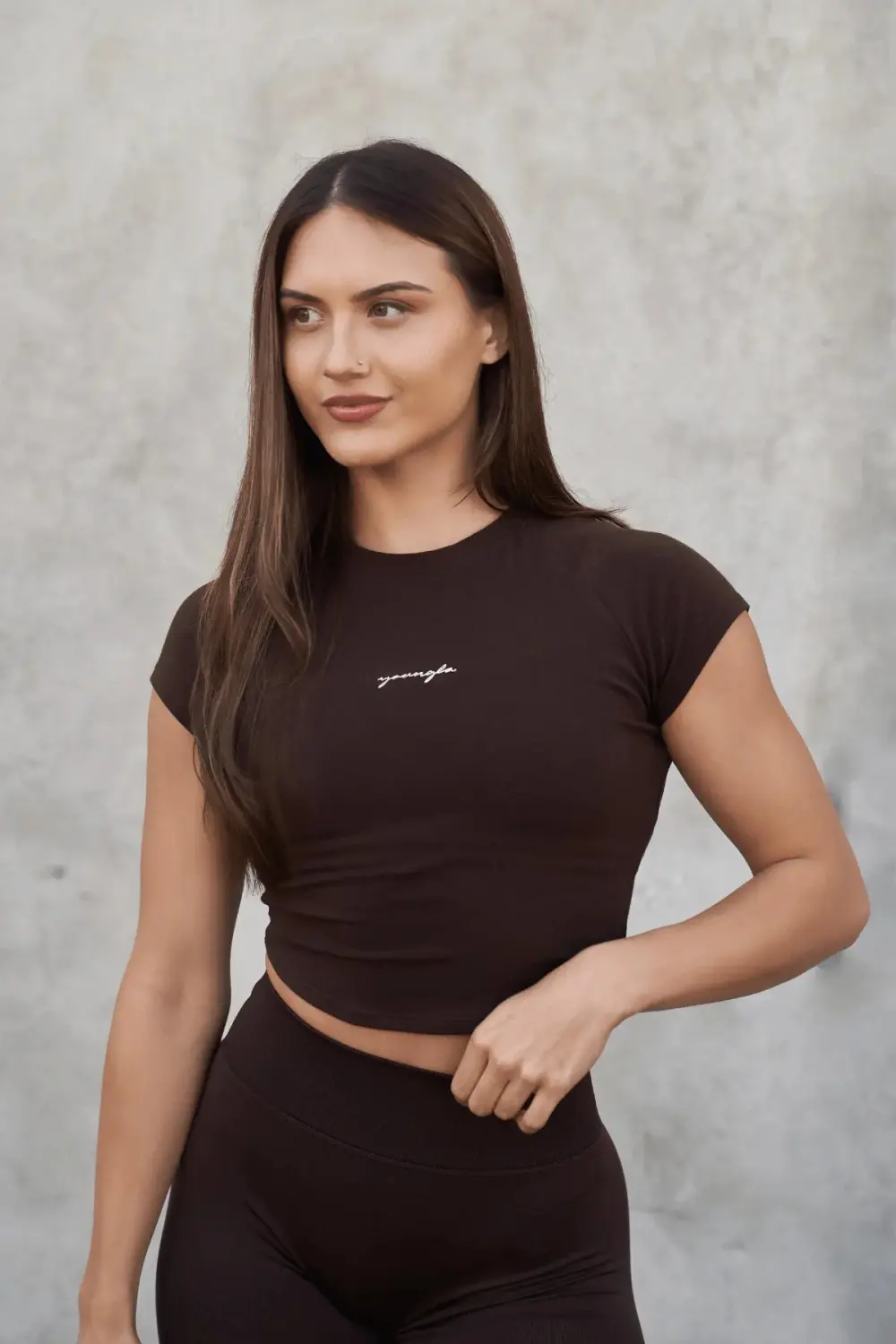 W433 - Curve baby tee