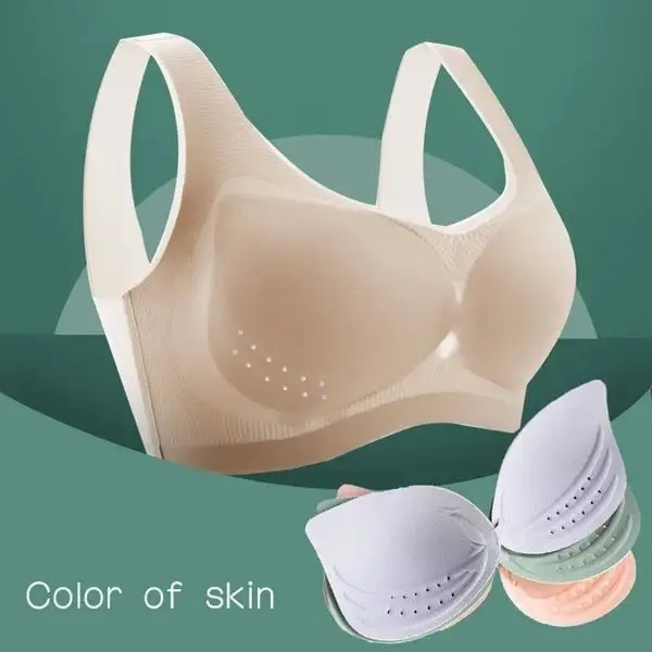 Last Day 60% OFF -Ultra-thin Ice Silk Bra-Buy 2 Free Shipping