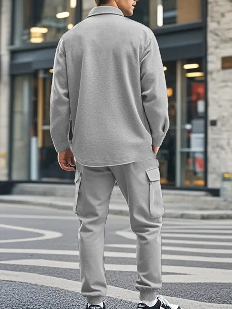 Smart Casual Cargo 2-Piece Set