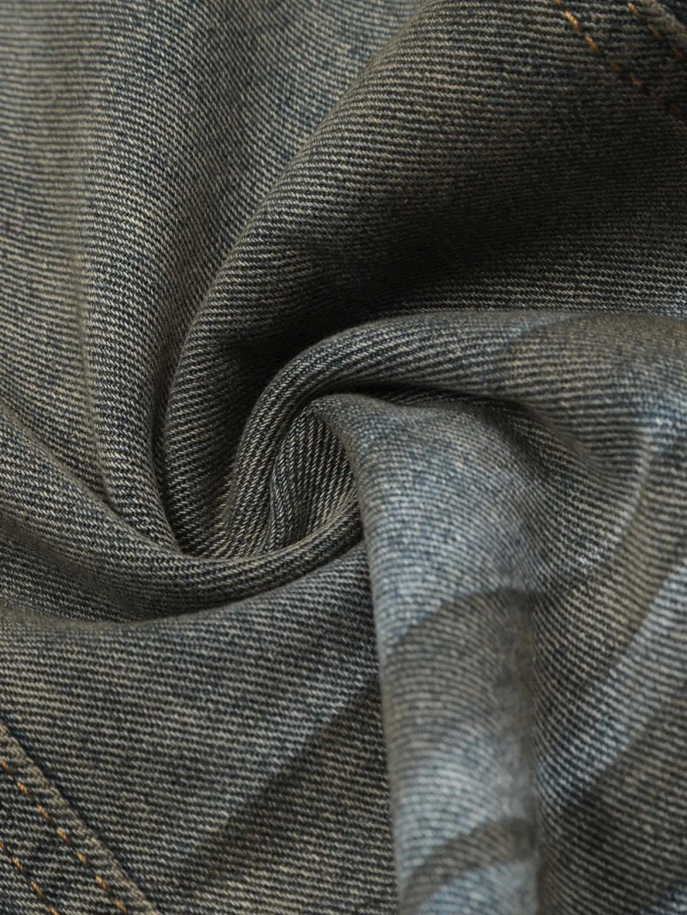 High Street Washed Distressed Jeans