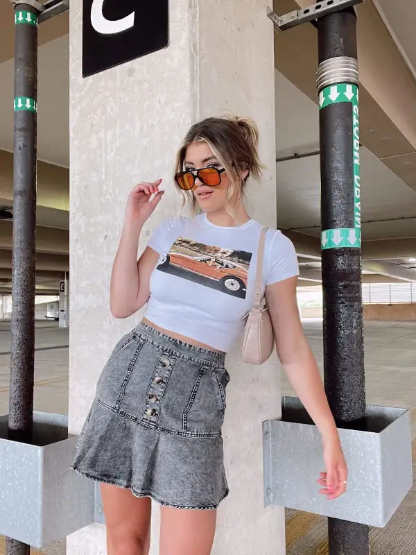 Repeat That Skirt