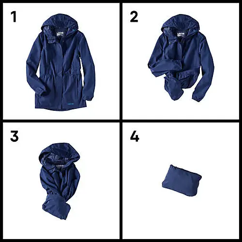 Women's Squall Packable Waterproof Raincoat