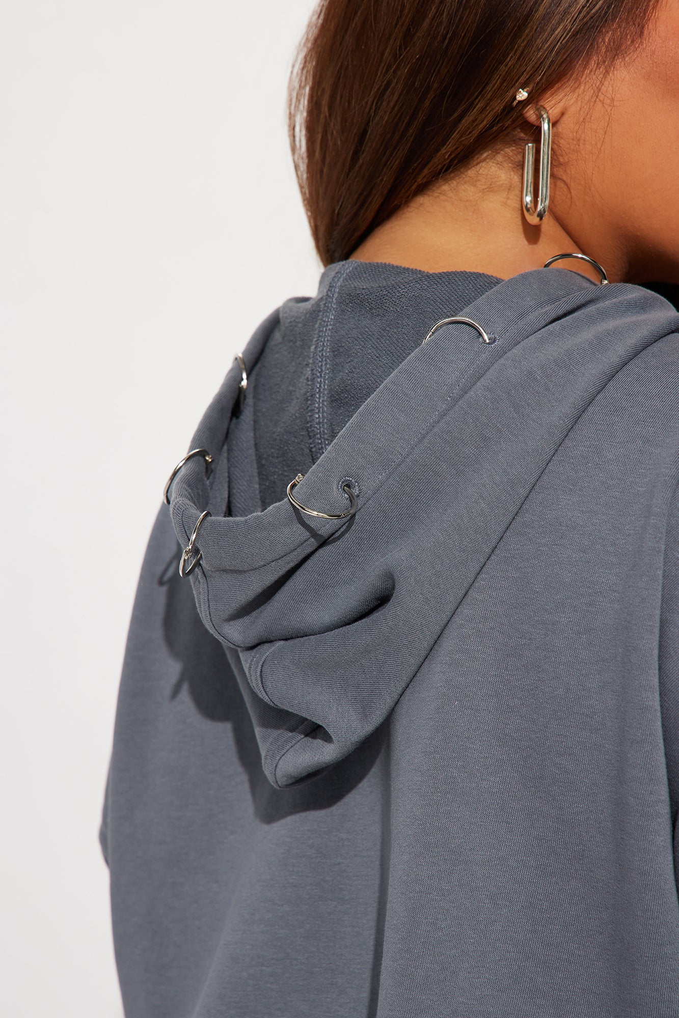 Meeks Skirt Set - Grey
