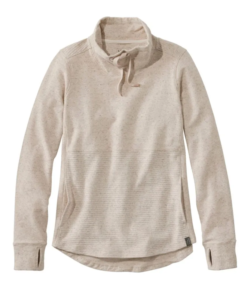 Women's Pima Cotton Open Cardigan