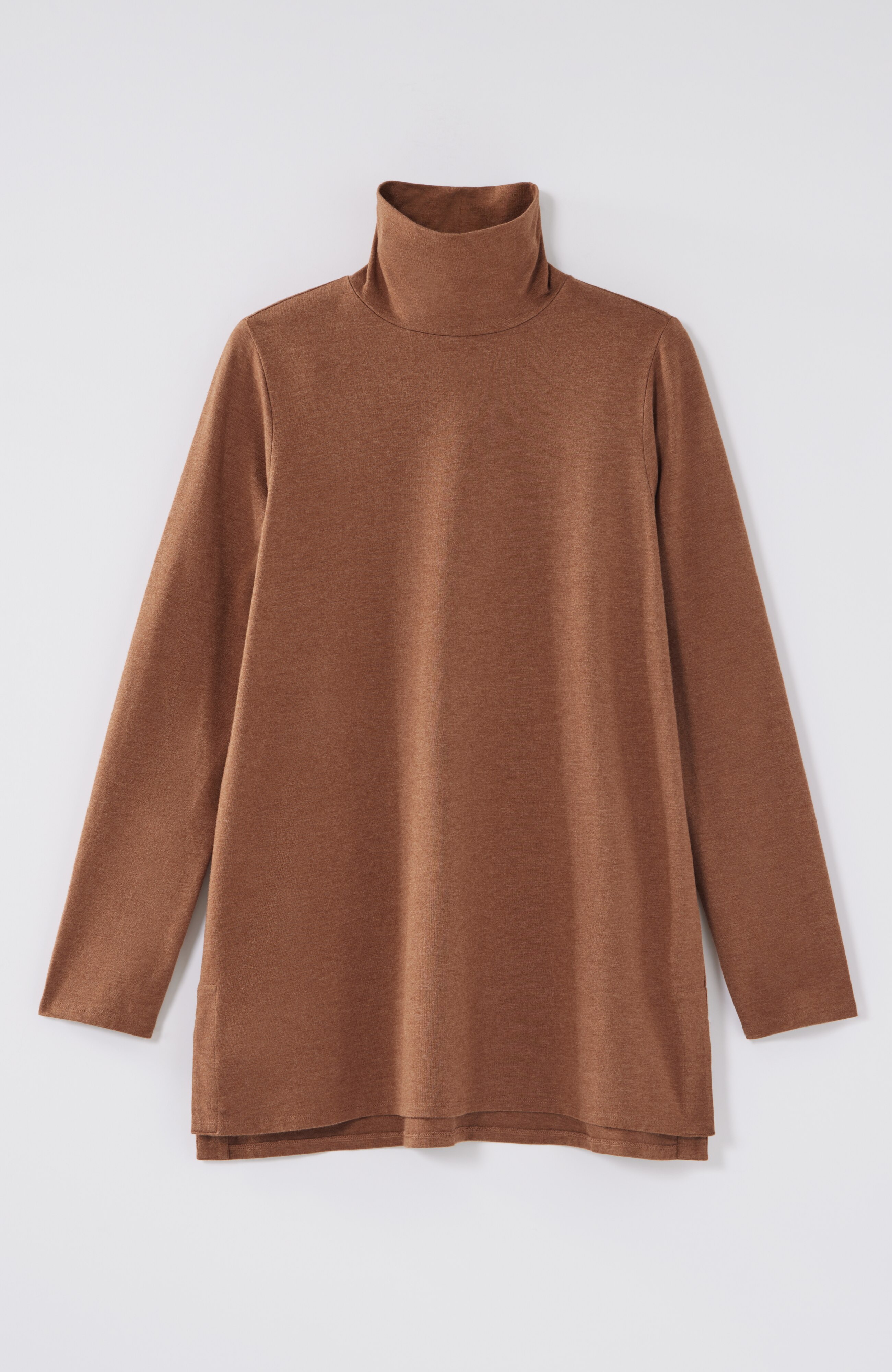Luxe Supima® Turtleneck Tunic