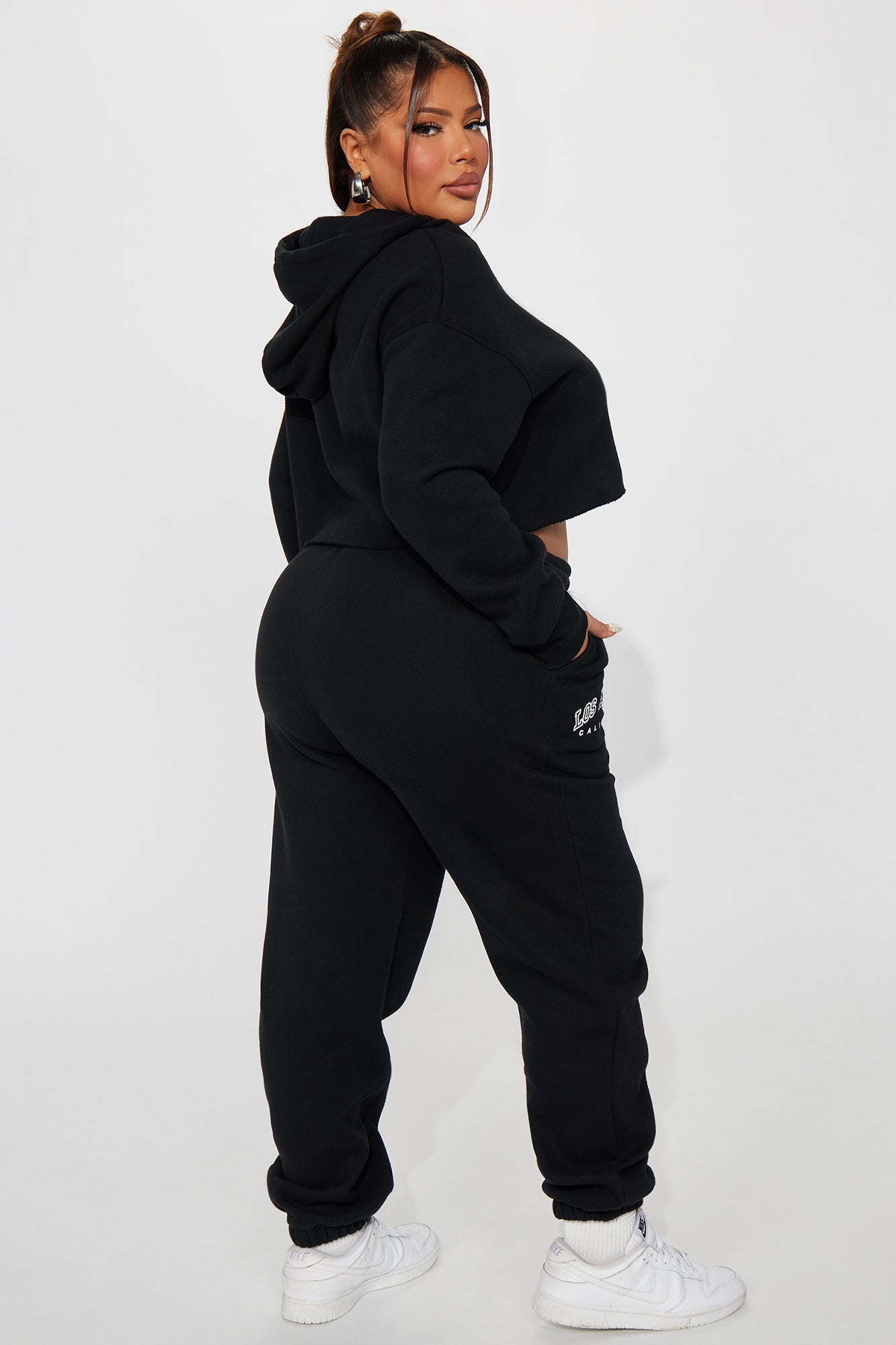 LA Life Jogger Set - Black