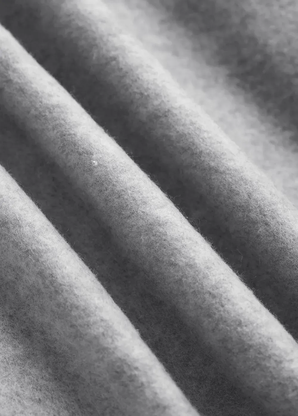 Grey Patchwork Long Sleeve Hooded Coat