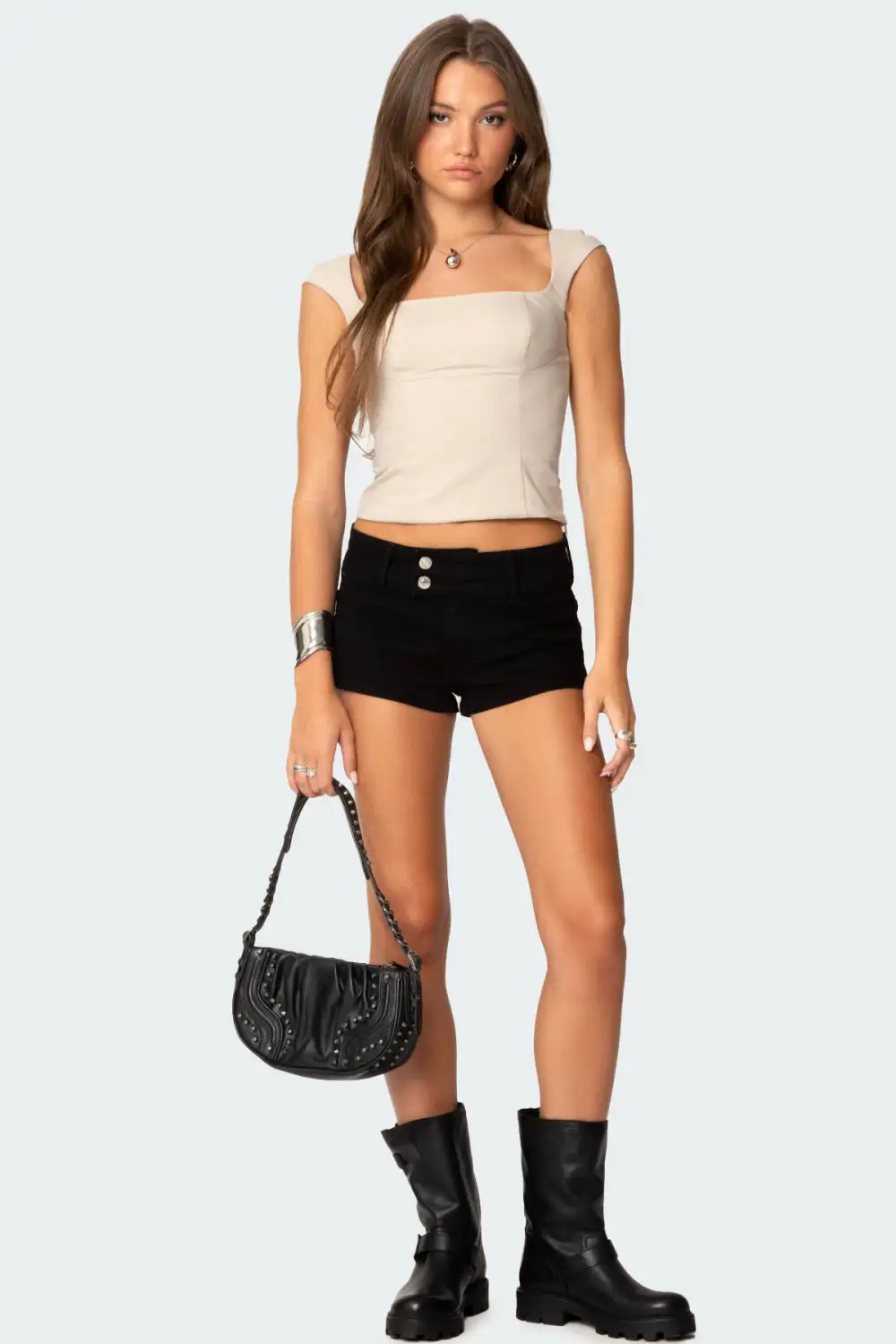 Anna Cap Sleeve Corset