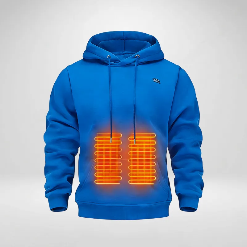 Men's Smart Heated Hoodie - Includes Power Bank