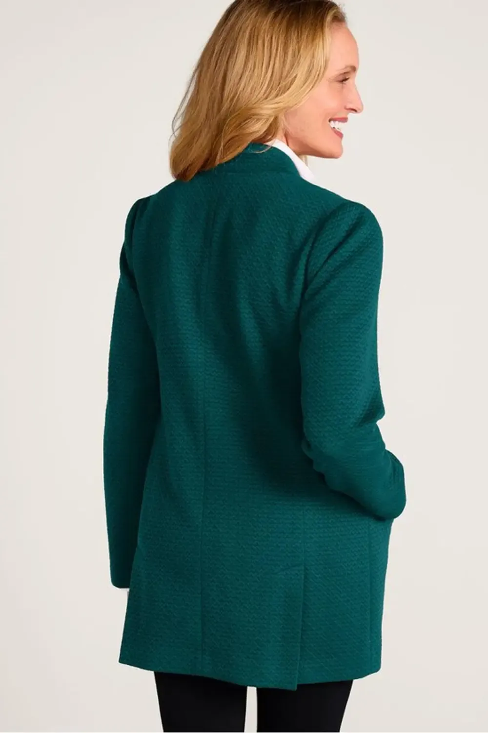 St. James Textured Knit Jacket