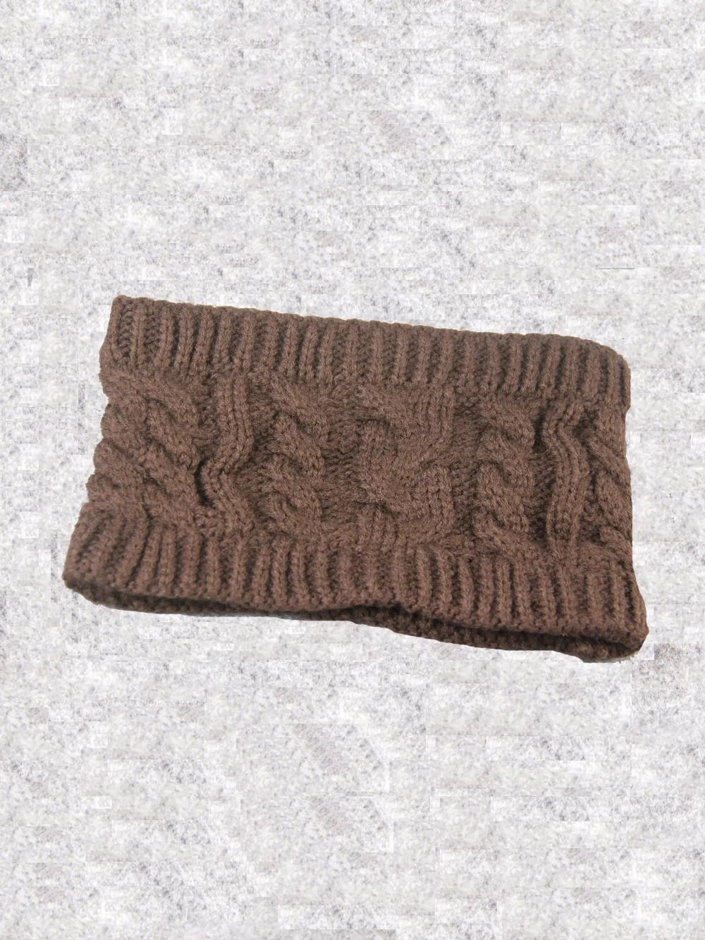 Autumn And Winter    Fashion Hairpin Ski Cap Handmade Knitted Headband