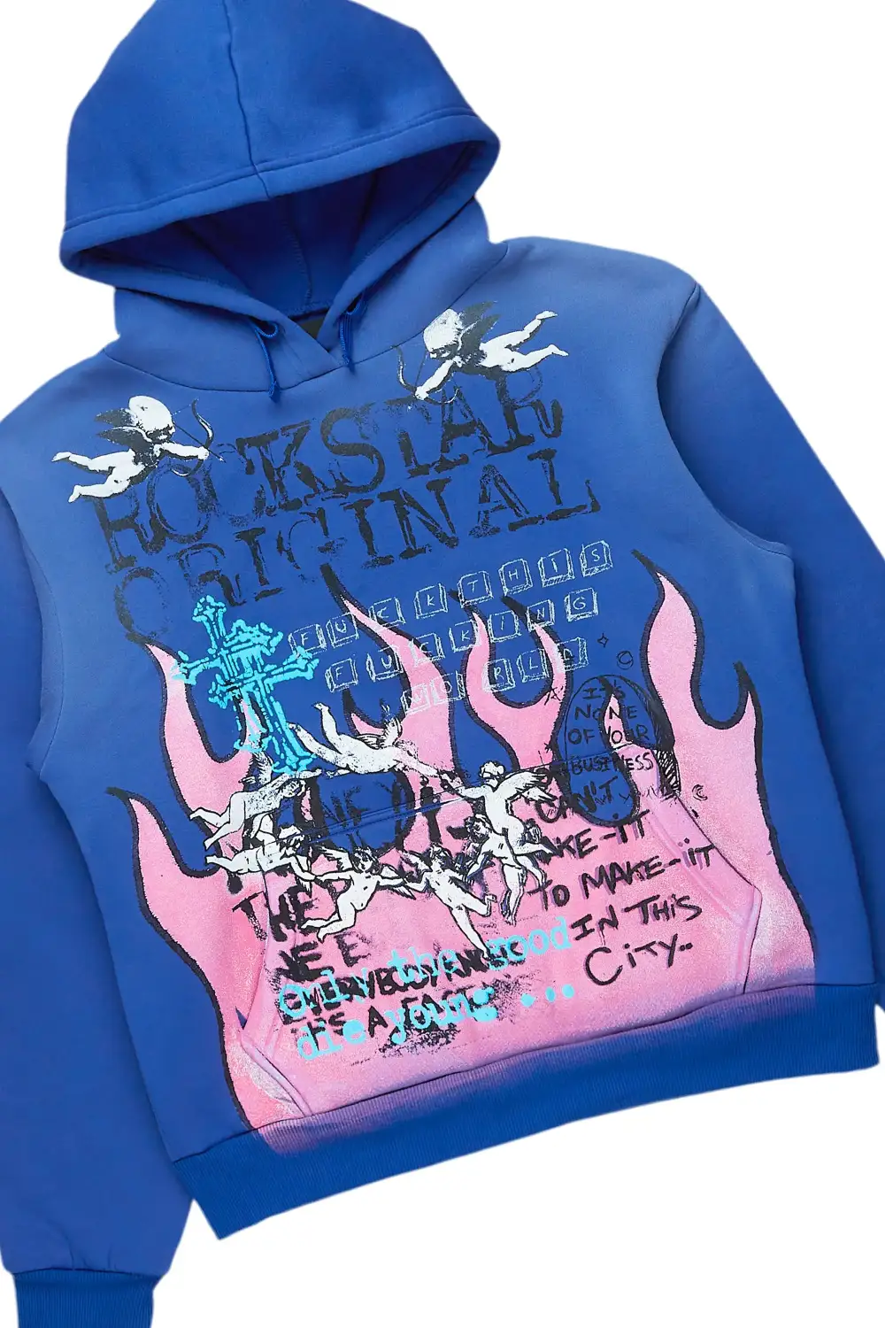 Leaira Royal Blue Super Stacked Trackset