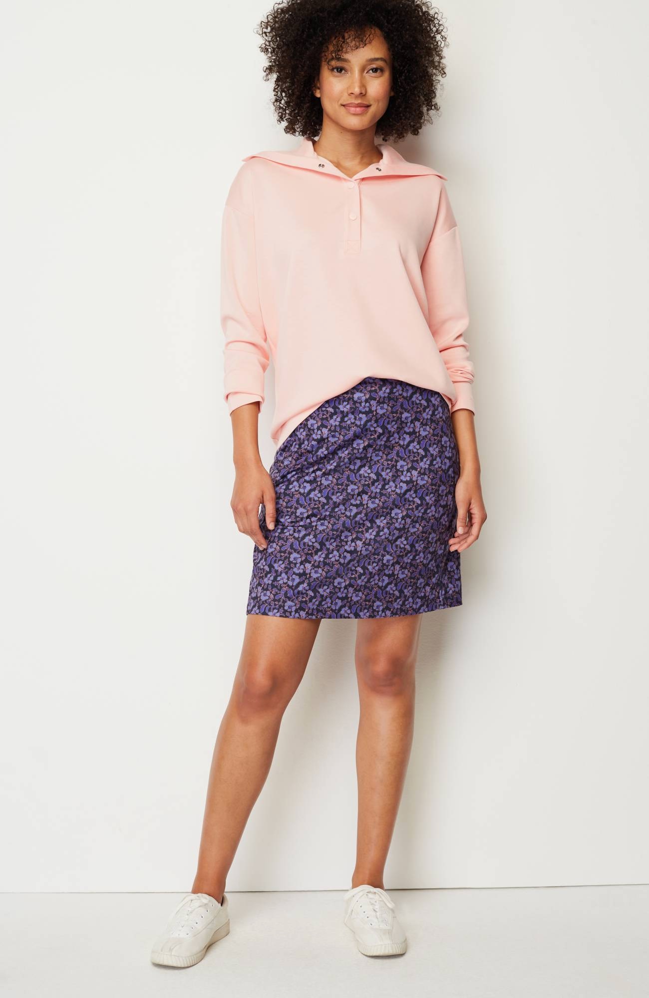 fit performance knit skort
