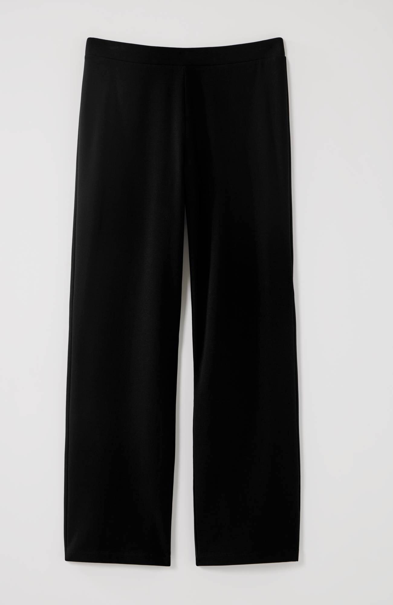Pure Jill Affinity Pull-On Wide-Leg Pants