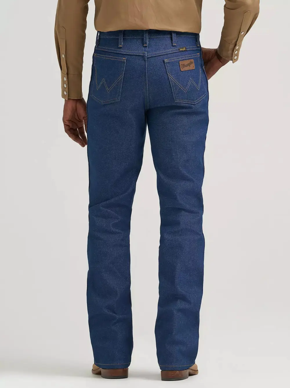 WRANGLER COWBOY CUT BOOT JEAN RIGID - REGULAR FIT IN NAVY