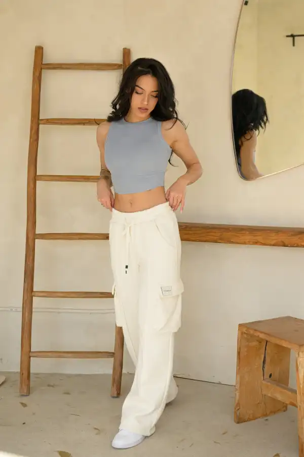 W216 - Cargo Fleece Joggers