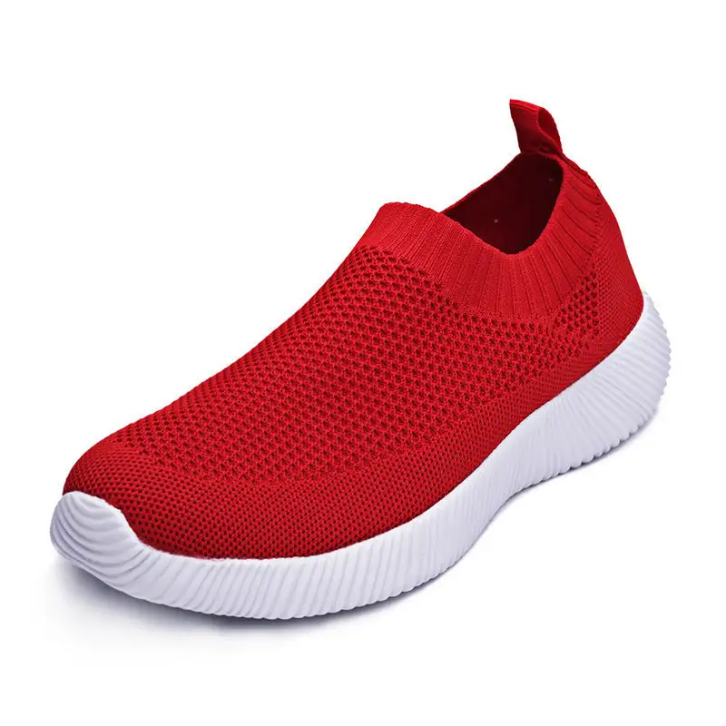 - Women Stretchy Slip-on Mesh Bunion Corrector Sneakers