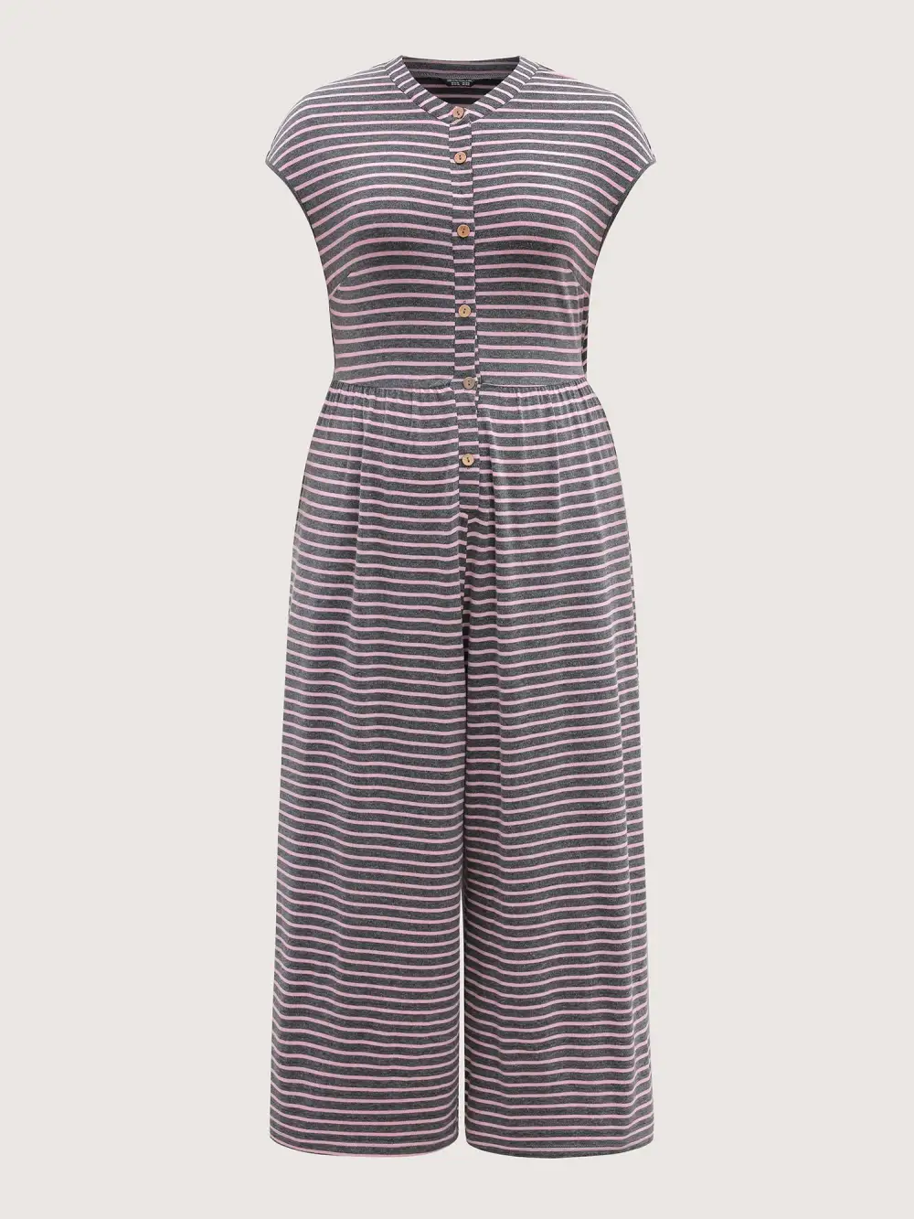 Easy Peezy Cut-Out Stretchy Waist Jumpsuit