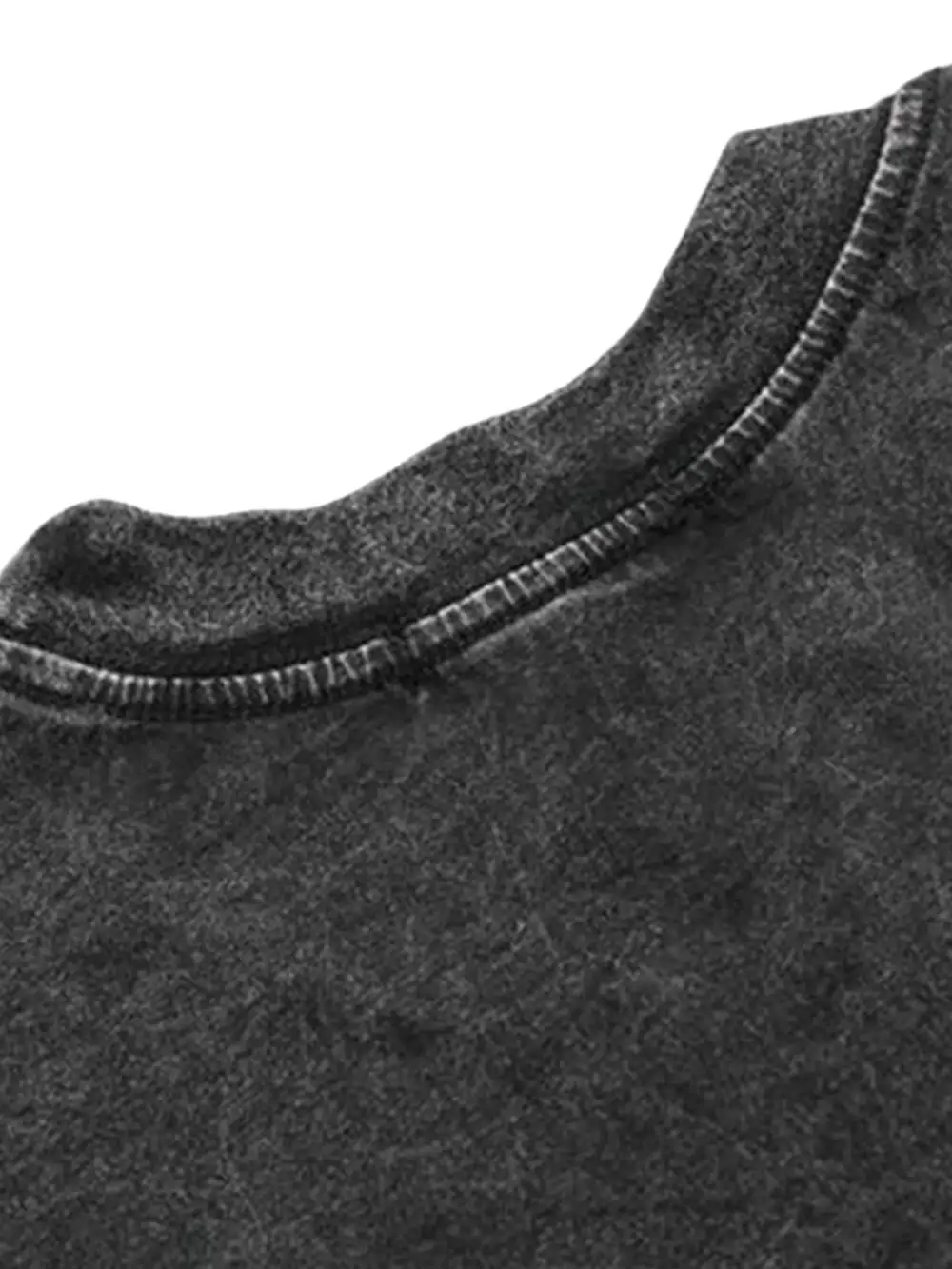 High Street Washed And Aged Loose T-Shirt