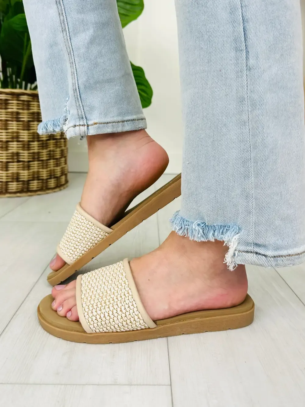 Golden Horizon Sandals