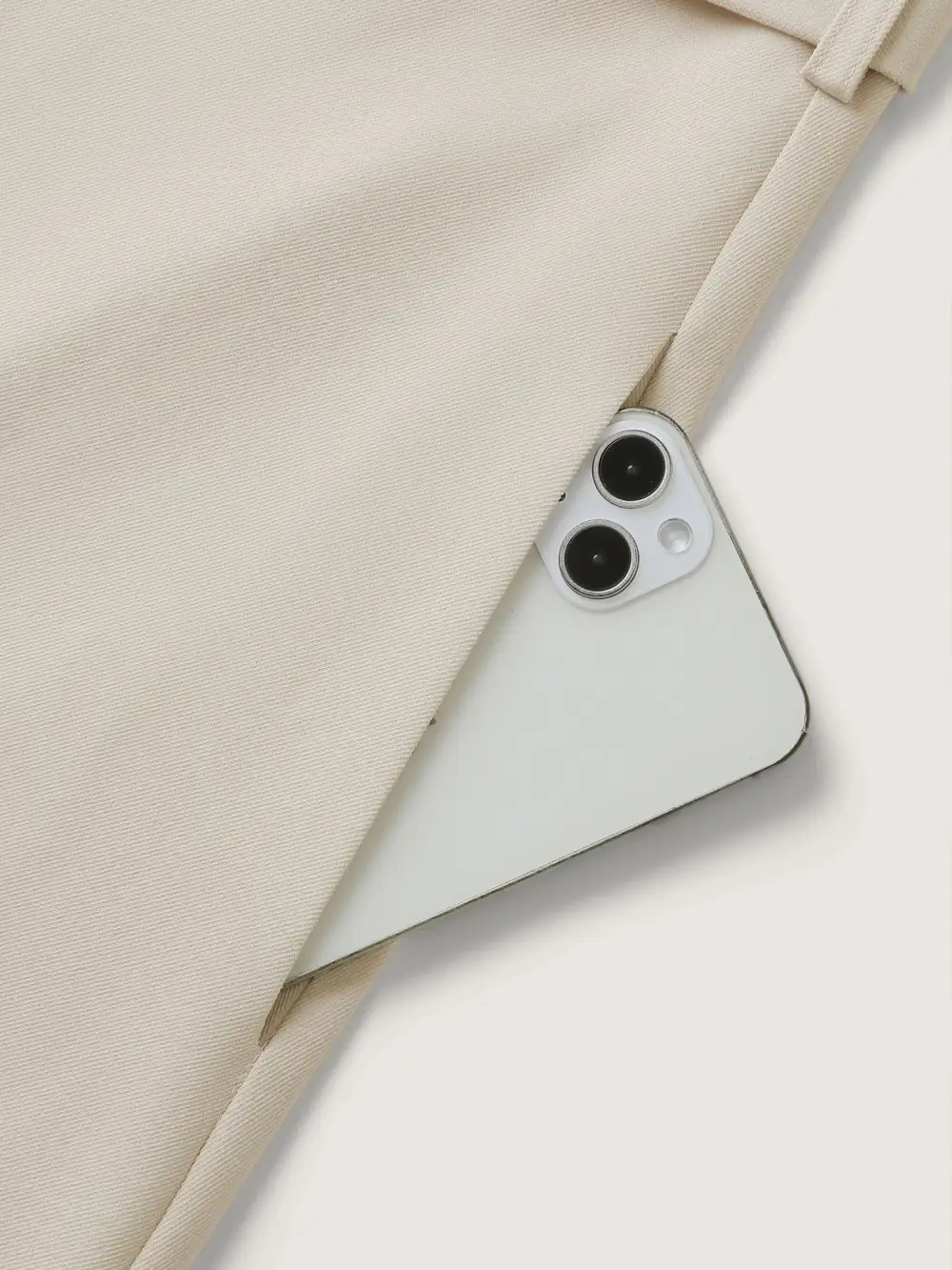 Back Slit Waist Belt Lined Long Vest