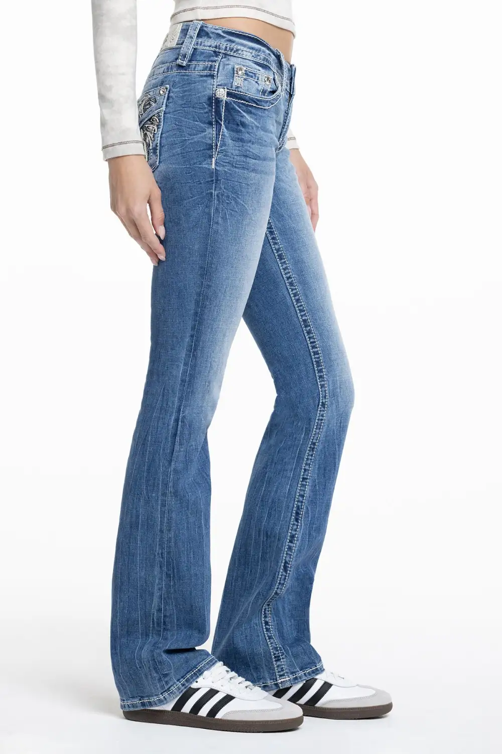 Good Graces Bootcut Jeans
