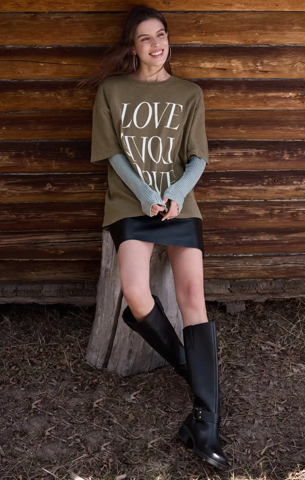 Love SoCal Oversized Tee