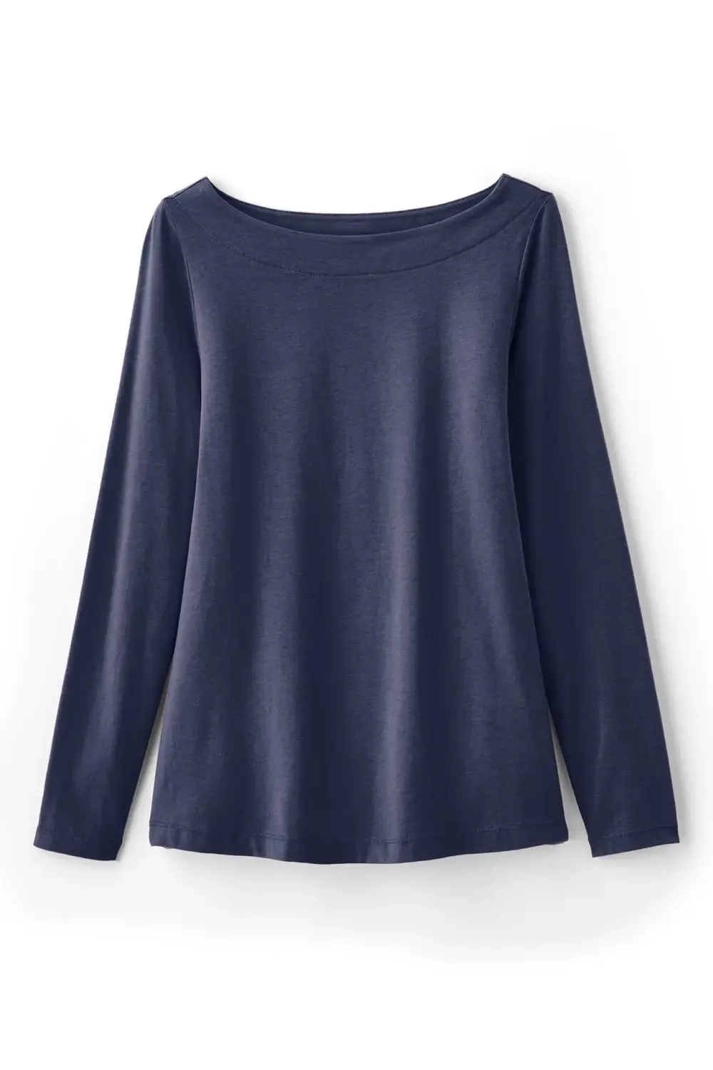 SoftEssentialâ¢ Pima Long Sleeve Tee I