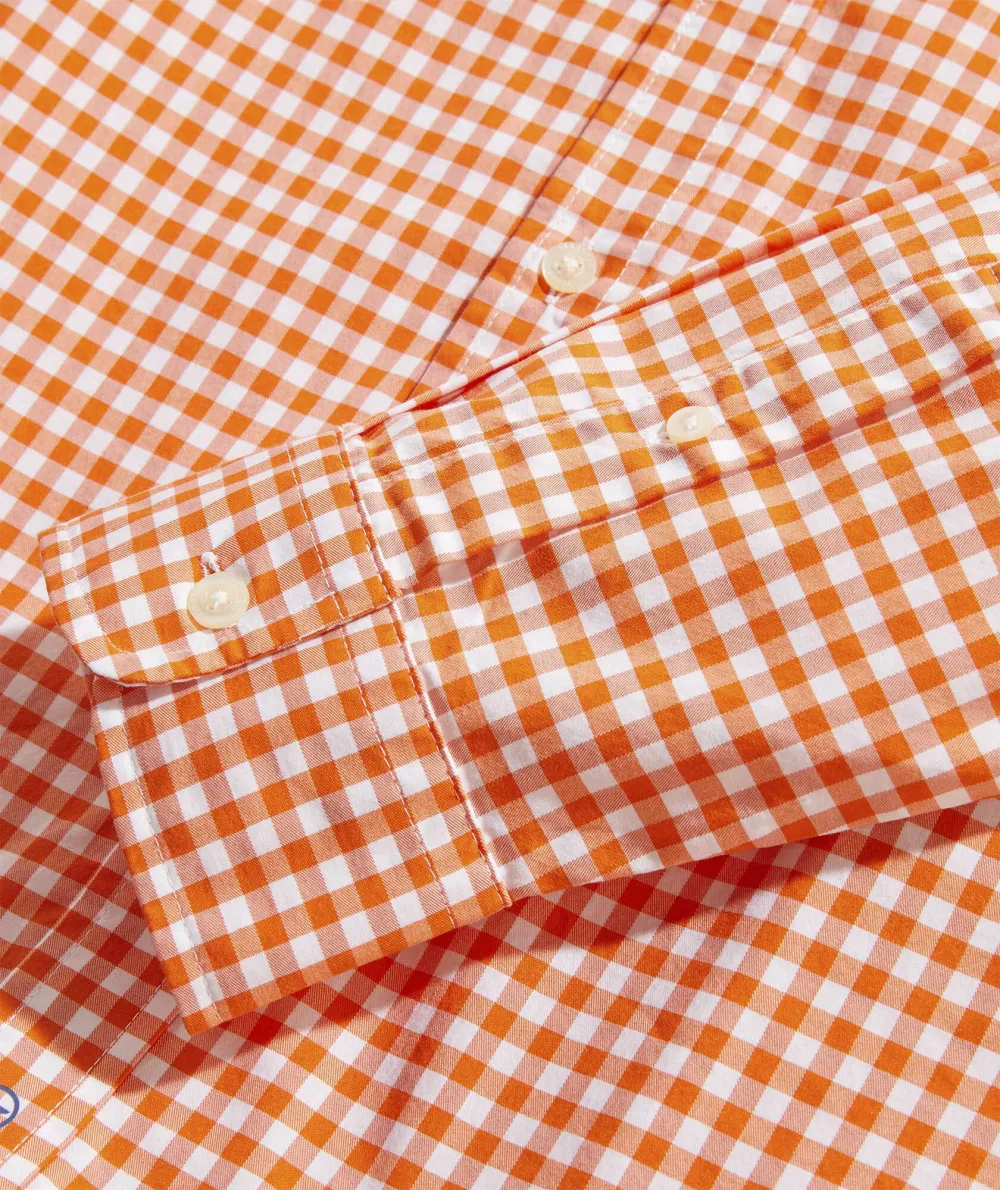 On-The-Go brrr° Gingham Shirt
