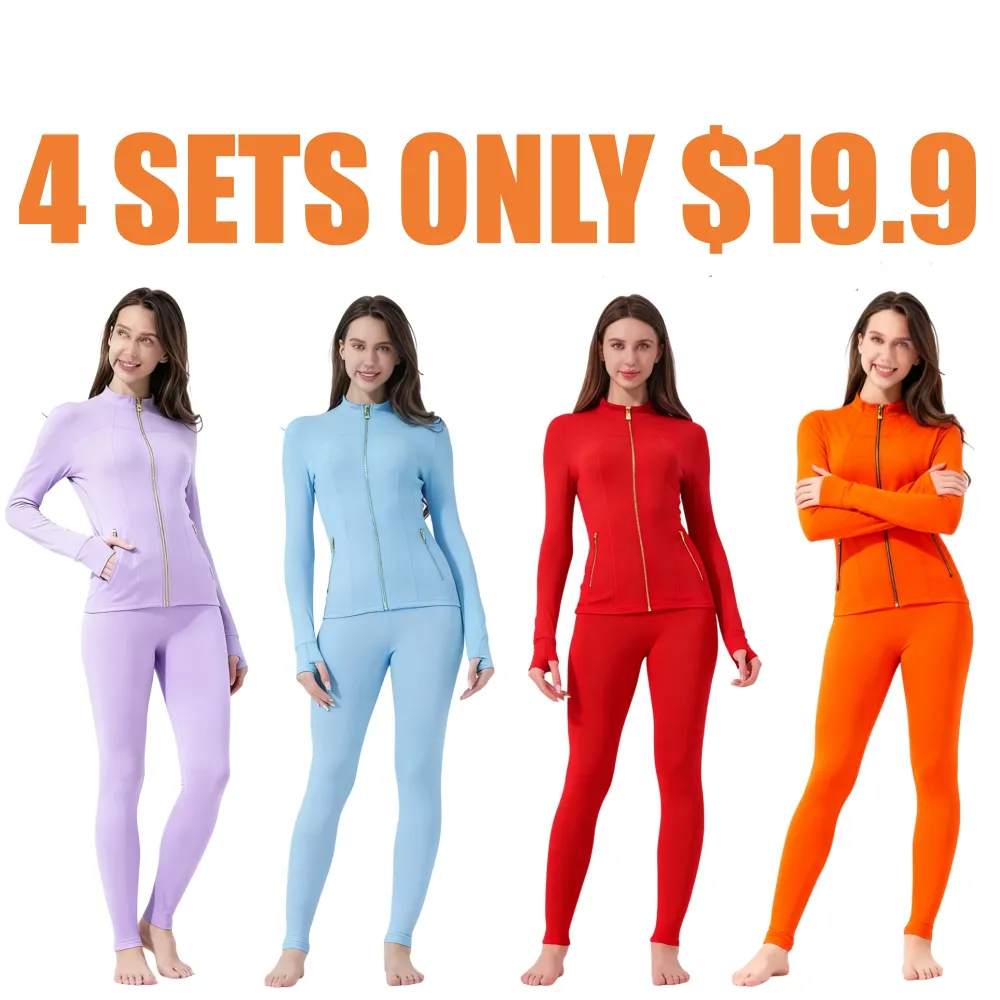 Women's Athletic-Style Sportswear Set