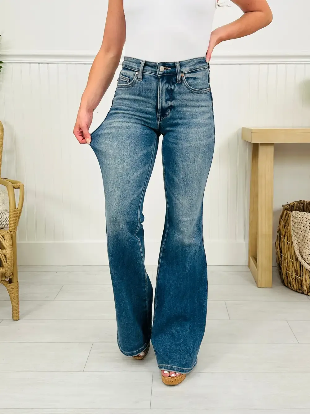 Judy Blue Trifecta Flare 2.0 with Tummy Control