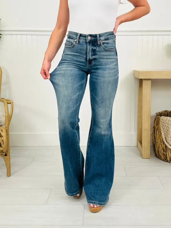 Judy Blue Trifecta Flare 2.0 with Tummy Control