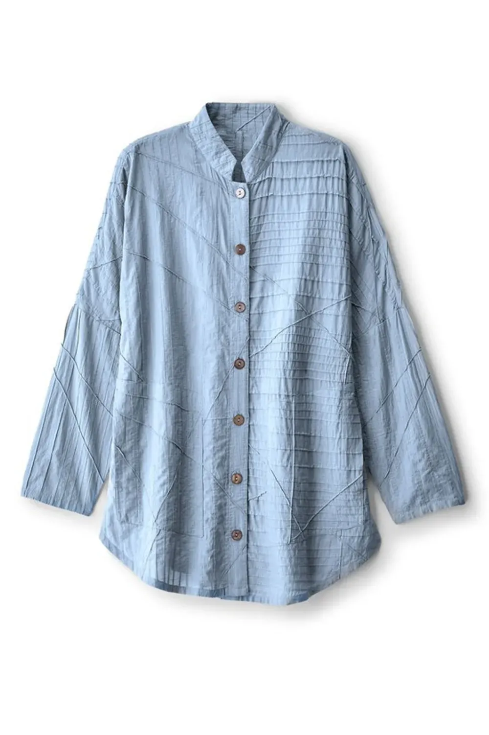 Studio Abstract Long Sleeve Big Shirt