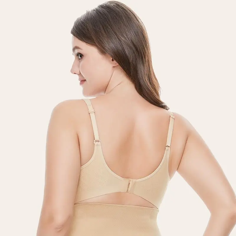 High-Elastic Women's Wireless Bra