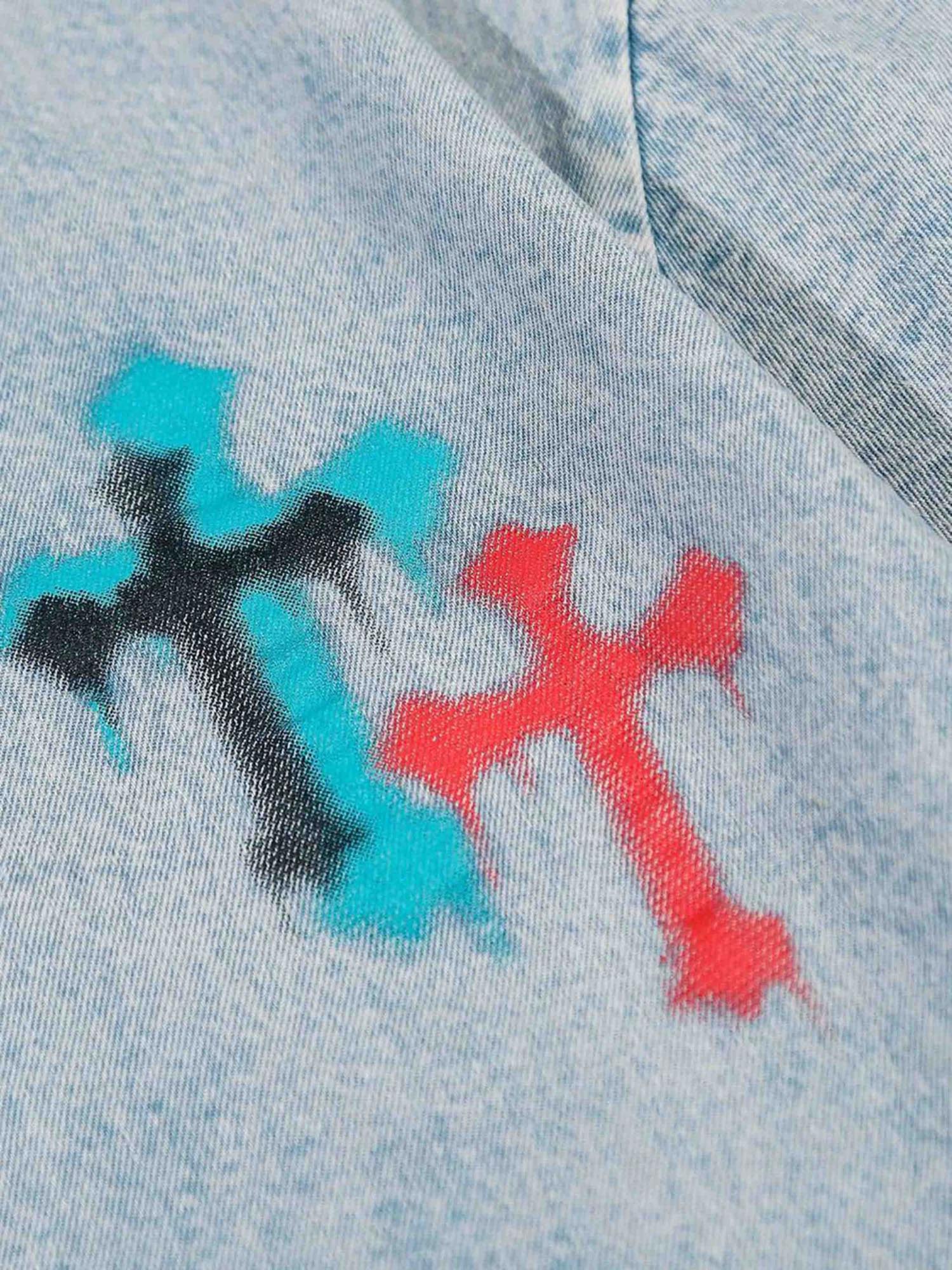Heavyweight Embroidery T-shirt