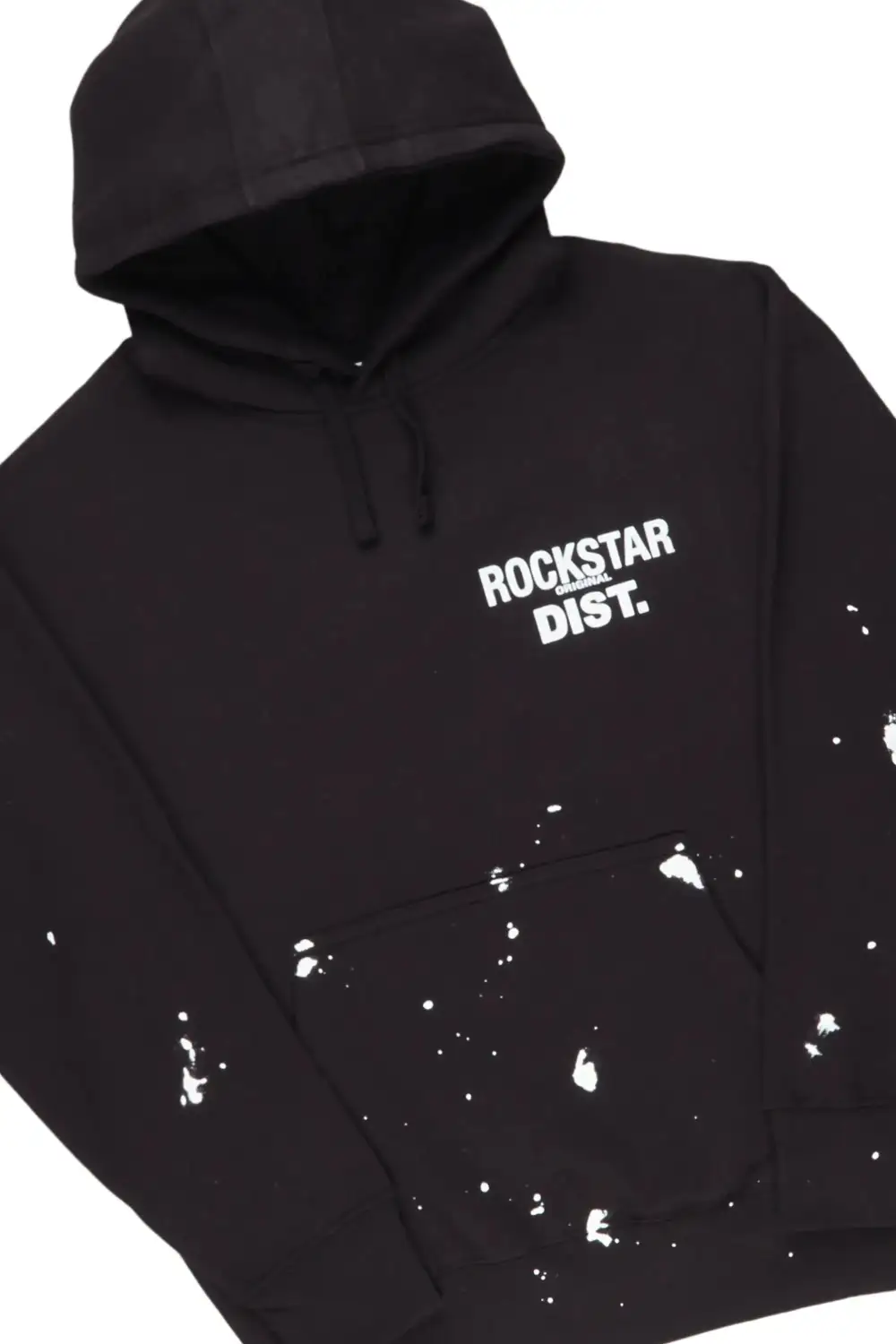 Raffer Black Hoodie & BK Biker Jean Bundle