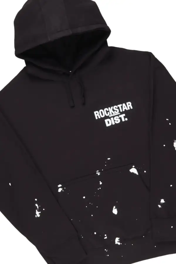 Raffer Black Hoodie & BK Biker Jean Bundle