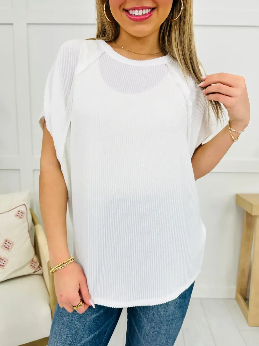 Easygoing Energy Top- Multiple Colors!