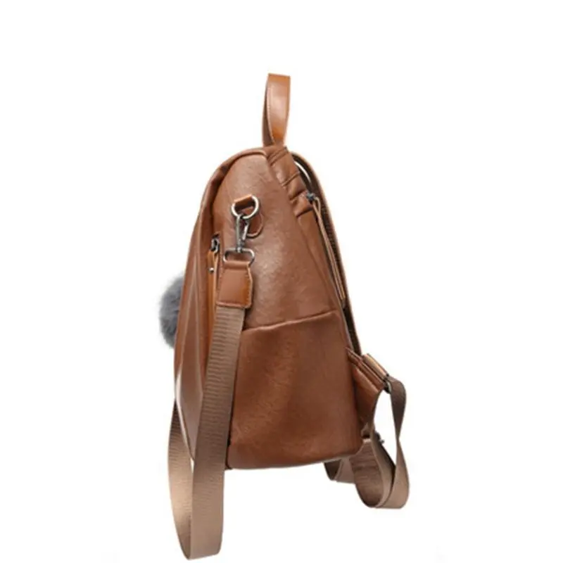 Anti-Theft De'sign Backpack