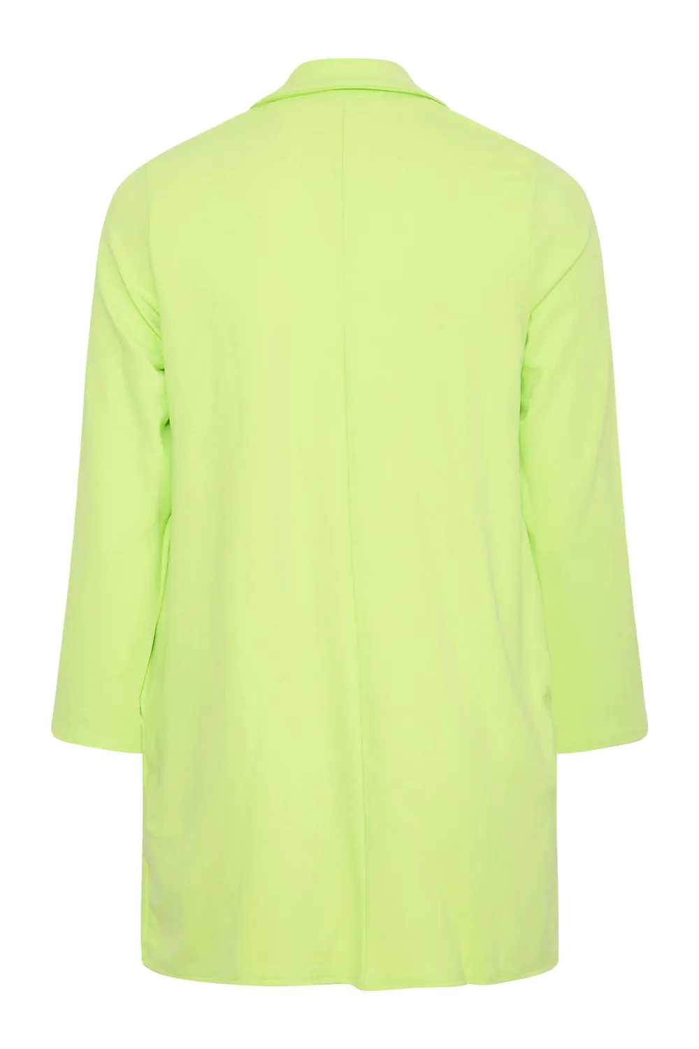YOURS Curve Hot Pink Longline Blazer
