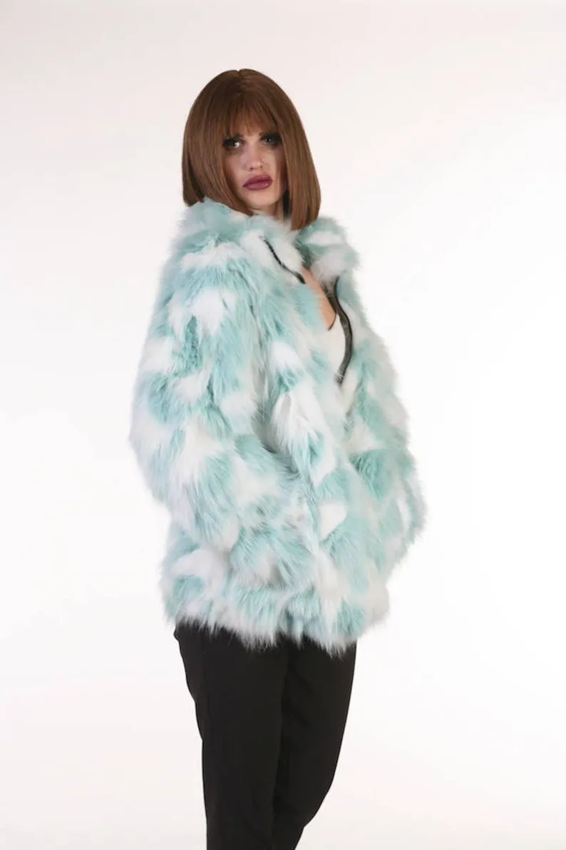Fox Fur Coat Women’s