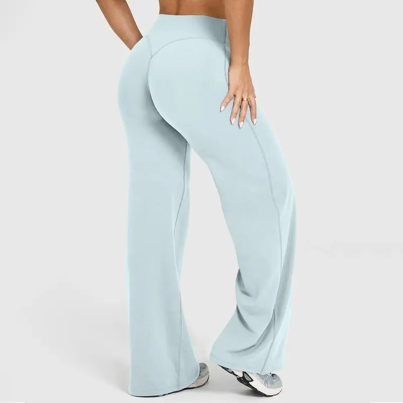 Women's high-waisted loose casual pants