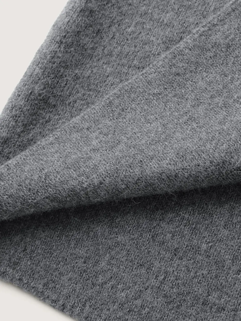 Hooded Button Slit Pockets Knit Cardigan