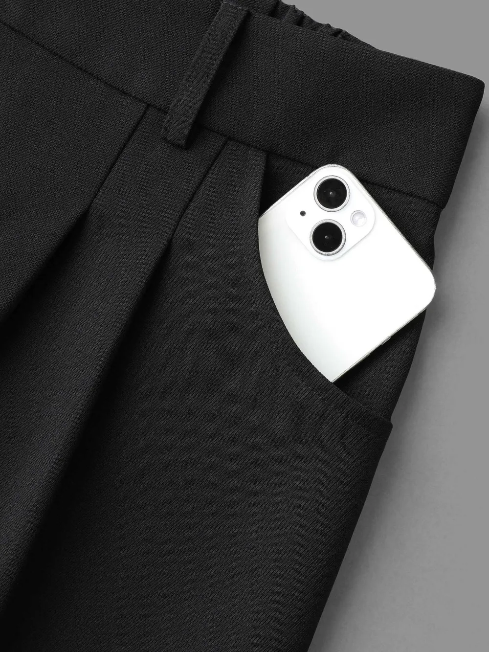 Double Buckle Straight Leg Pants