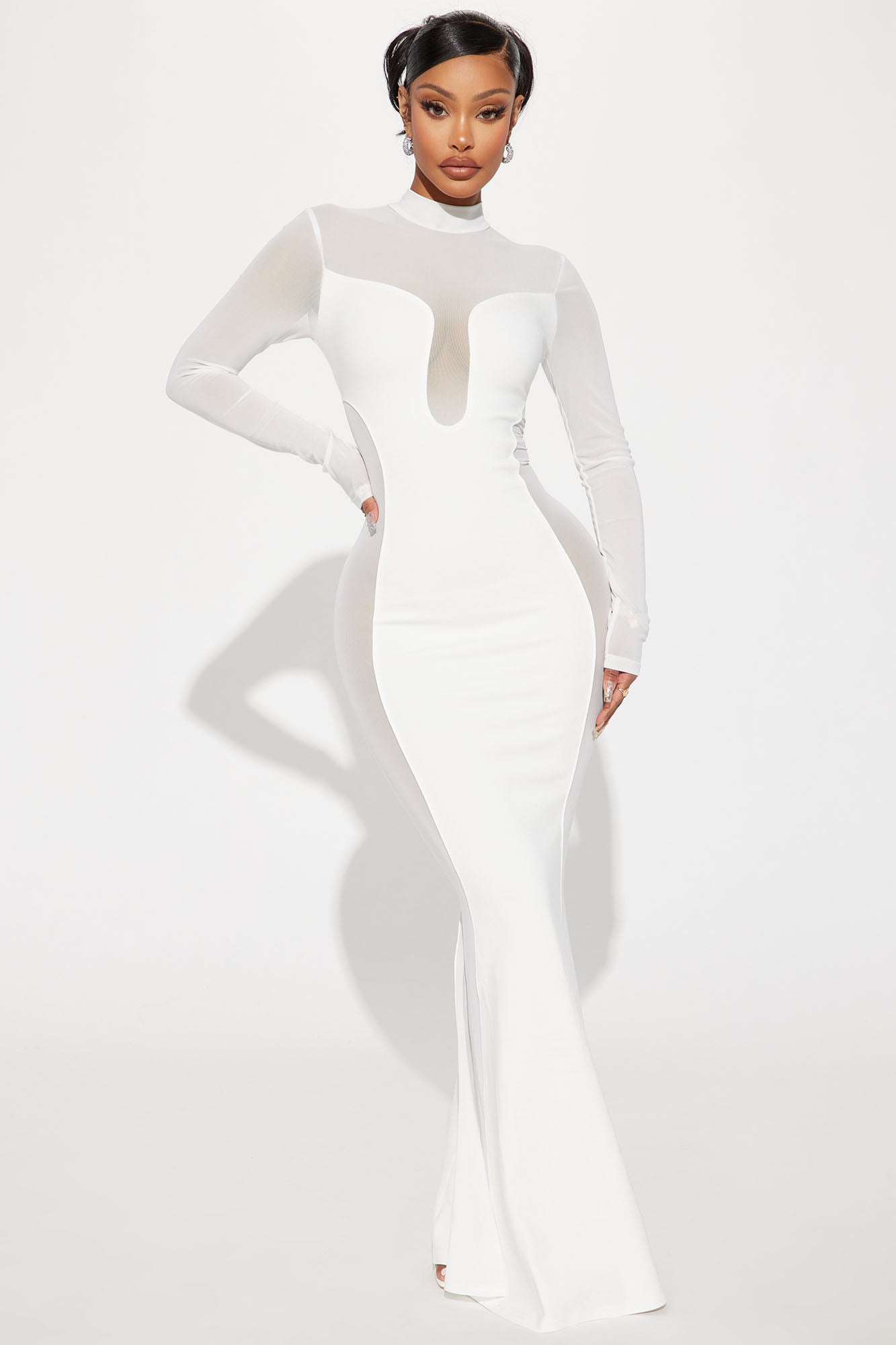 Nayeli Maxi Dress - Ivory
