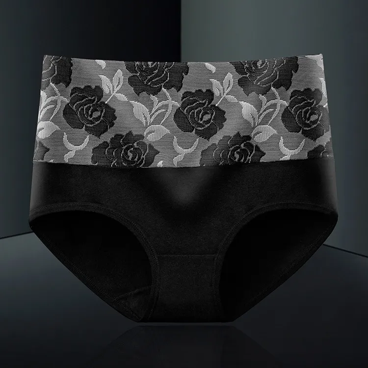 ✨Buy 1 Get 5(5pcs)✨Plus Size Cotton High Waist Panties