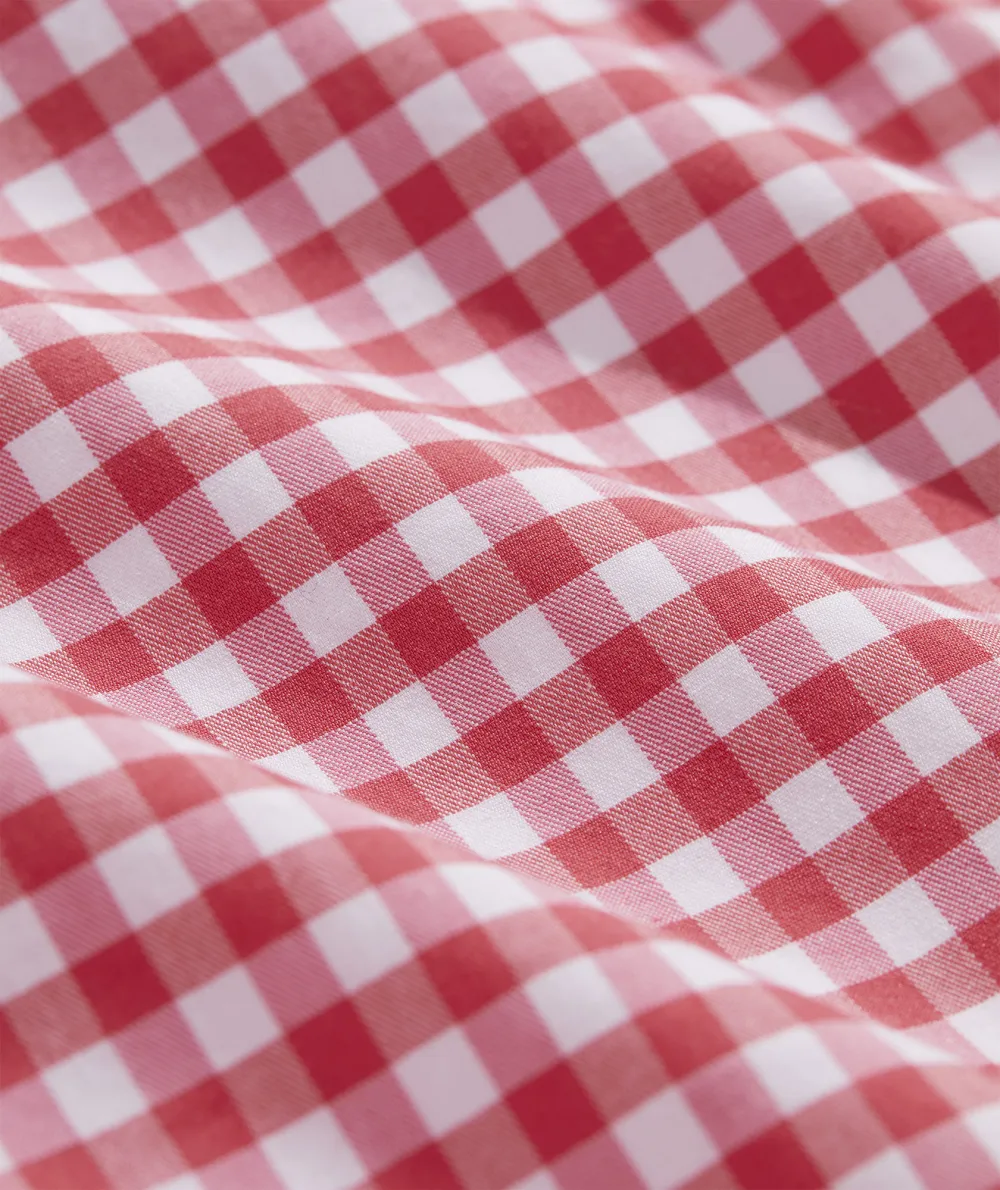 On-The-Go brrr° Gingham Shirt